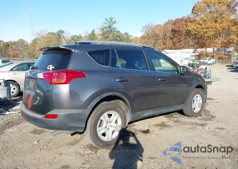 2015 Toyota Rav4 Le from USA, damaged, VIN JTMZFREV3FJ055365